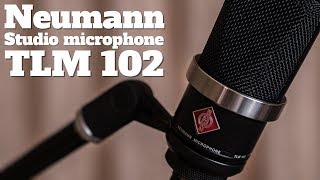 Video thumbnail for 【Neumann TLM 102 Black】憧れのノイマンを手に入れた！ by TourbillonCafe