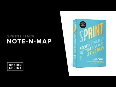 The Design Sprint Note-n-Map