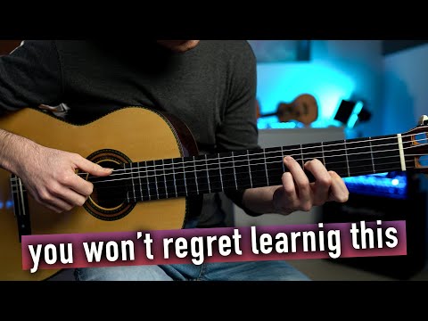 GUITAR LESSON: Simple Melody on a Classical Guitar ...