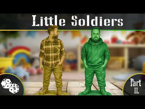 A kicsi katonák visszavágnak! | Little Soldiers - Part II. - Nerd Vs Geek