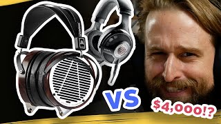 AUDEZE LCD4 HEADPHONES vs FOCAL UTOPIA