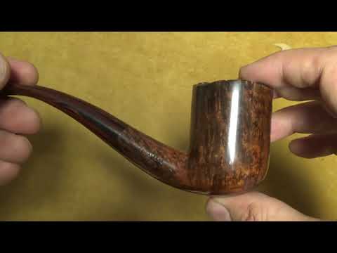 Pipa Ser Jacopo L1 (A) - Cumberland - Bent Billiard Barktop