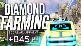We FARMED This Diamond Ranked Lobby! - Apex Legends Road to Masters