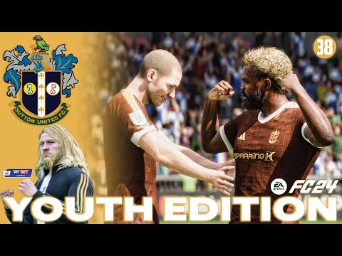 INJURIES CAUSING HEADACHES! | EA FC 24 CAREER MODE - YOUTH ACADEMY | SUTTON UNITED | EP38