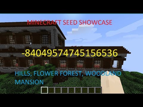 Flower Forest, Mansion within 1000 blocks - Minecraft Seeds