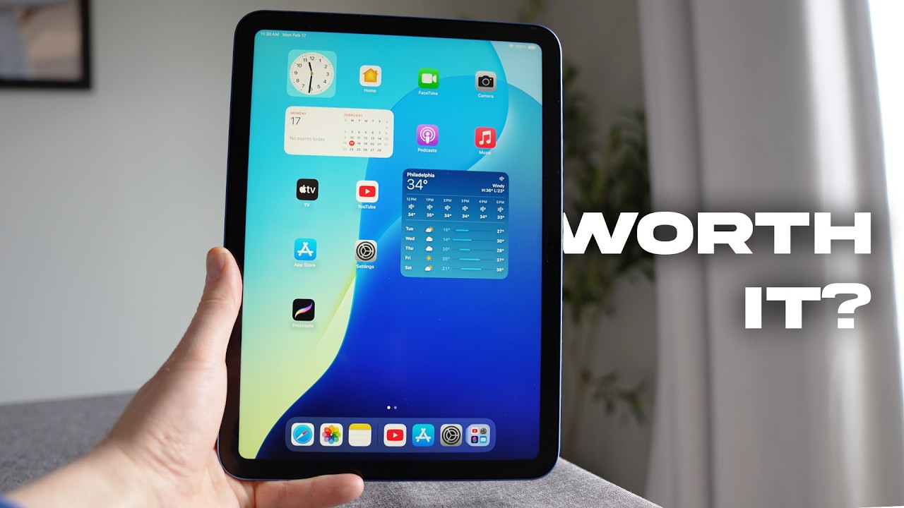 Is the 10th Gen Apple iPAD Still WORTH IT In 2025?