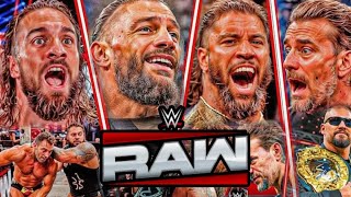 Download lagu WWE Raw Highlights November 10,2025 Full Show - Monday Night Raw Netflix 2025 mp3