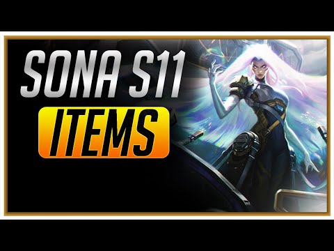 Sona Support Item Guide Season 11 | German S11