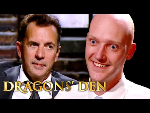 Duncan’s Absolutely Astounded by Entrepreneur's £7 RRP | Dragons’ Den