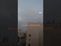 Footage Captures Moment Missile Strikes Building In Southern Israel