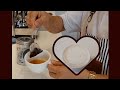 How to make a Chai latte ( tea bag ) w/ latteart || by: robzky master