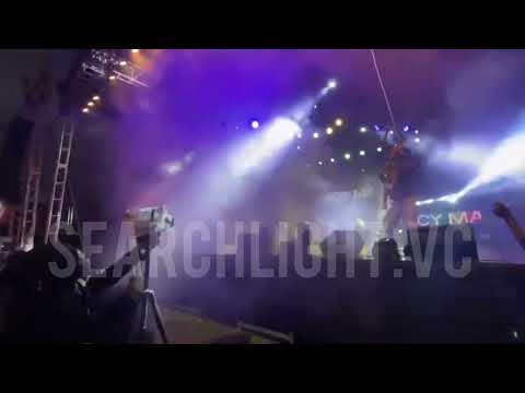 Derron 'Magikal' Rouse performing 'Wha Dey' in the 2022 Power Soca Competition