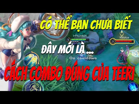 Hướng dẫn Combo Teeri