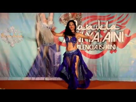 Iris Sukara - Aini ya Aini 2016 - Helwa Laaba Di - Valencia Spain