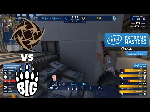 NIP vs BIG - IEM Beijing-Haidian - HIGHLIGHTS l CSGO