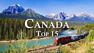 Download lagu 15 Best Places to Visit in Canada – Travel Video mp3