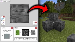 JAK ZROBIĆ WŁASNY TEXTURE PACK DO MINECRAFT *1.8 - 1.17*