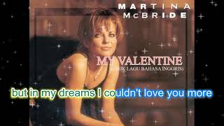MyValentine - Martina McBride (Lirik Lagu Bahasa Inggris)