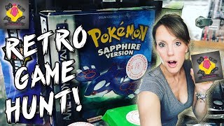 AWESOME RETRO GAME HUNT | Retro Gaming TREASURES | TheGebs24
