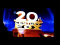 FX Movie ID Disney S Modified Screen 20th Century Fox 2000 Normal Tone