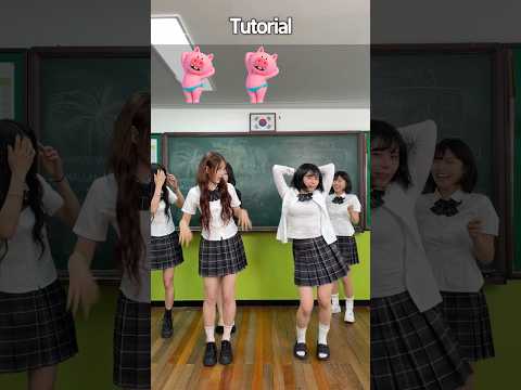 This dance challenge went crazy at the end