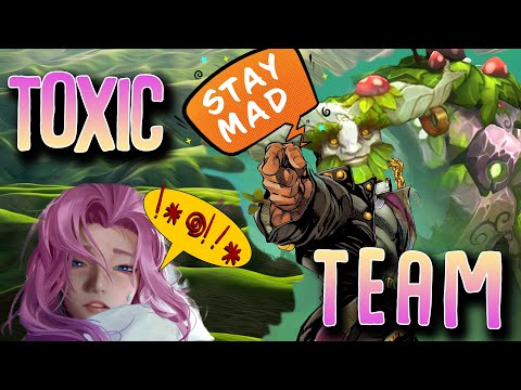 Shut Your Toxic Teammates Up By Carrying On Ivern | MossyElder