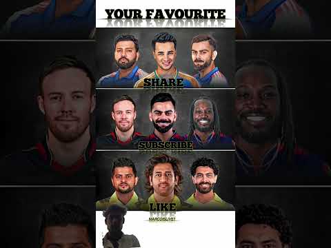 IPL 2026 squad 💀🇮🇳 #rcb #csk #indiancricketer #viratkohli #2026 #shorts #hardikpandya #ipl