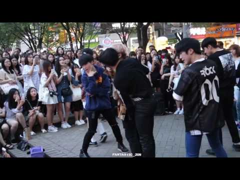 160611 DOB Hongdae BTS - Fire 디오비 홍대공연 방탄소년단 - 불타오르네