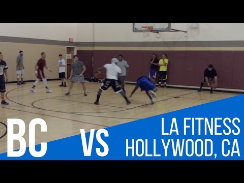 Bone Collector CRAZY ANKLE BREAKERS at LA Fitness Hollywood