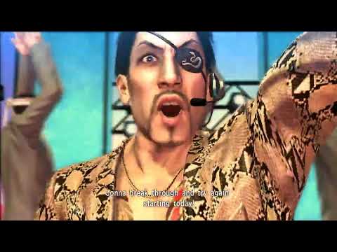 Majima Gets Several Belt Lashings From His Dad And Goes Batshit Crazy In His Room