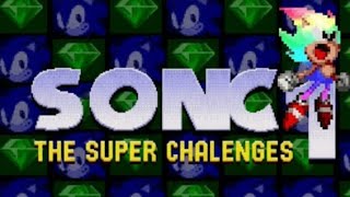 Sonic 1: Super Challenges (SHC2025) - With All The Forms || Sonic Hack Roms