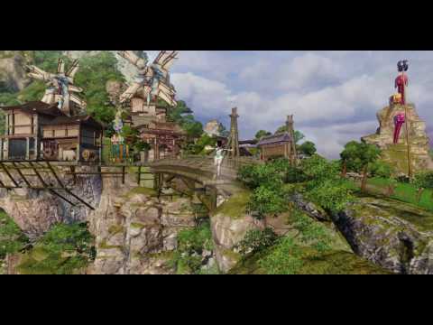 Revelation Online: Jumping & Gliding
