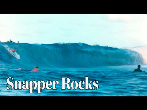 Sea Level @ Snapper Rocks Slowed (SHAKEY) Easter Monday 2026