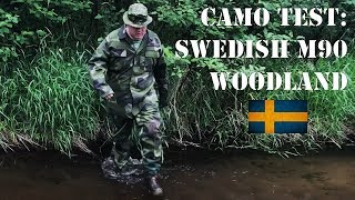 Camo Field Test #1: Swedish M90 Woodland- In North Wisconsin