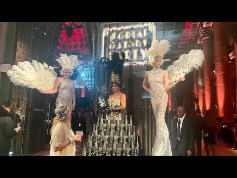 The Great Gatsby Party 🎉 Performances/Vlog 🎊