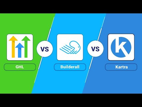 GoHighLevel vs Builderall vs Kartra — Best for Entrepreneurs