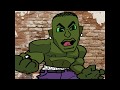 16 Cenas - Hulk