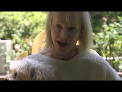 Celebrity SONDRA LOCKE and her pets at PET WISHES by VERONA