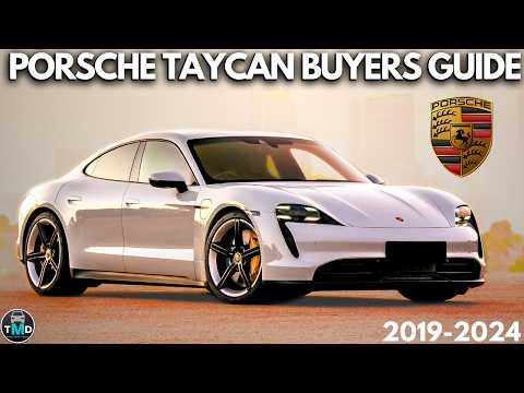 Gebrauchtwagen-Kaufratgeber für Porsche Taycan (2019-2024) Häufige Mängel und Zuverlässigkeit ein...