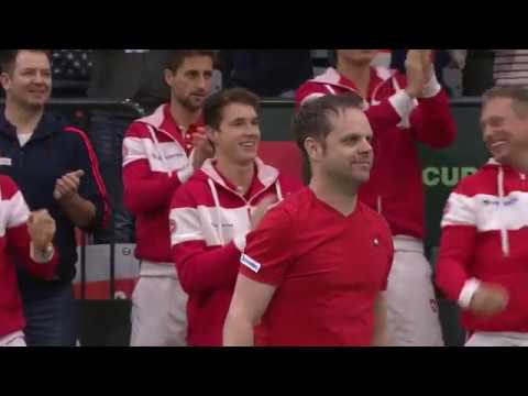Highlights: Switzerland 1-3 Russia | Davis Cup Qualifiers 2019