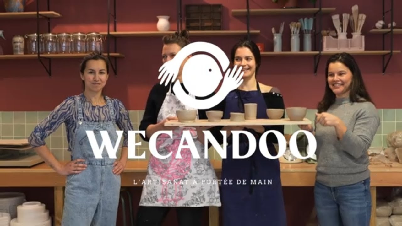 Initiez-vous au tour de céramiste en 2 sessions - Vidéo