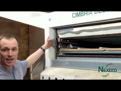 Quick Tip on Door Tension for the Cimbria Delta Cleaner