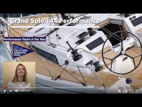 Grand Soleil 44 Performance Yacht of the Year 2020