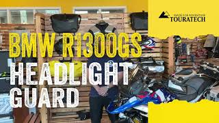 Quick Release Aluminum Headlight Guard, BMW R1300GS