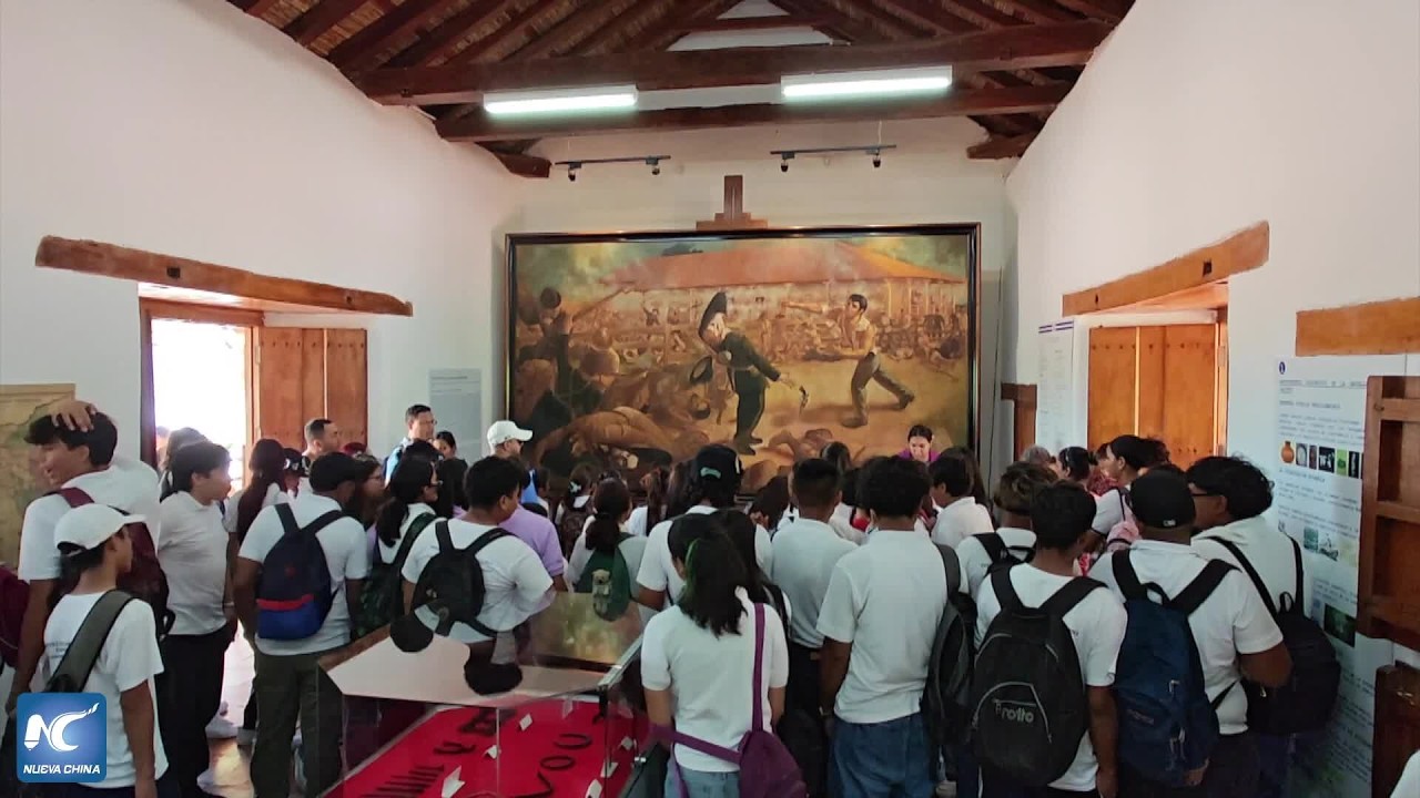 Nicaragua abre su mes patrio con conmemoración de la Batalla de San Jacinto