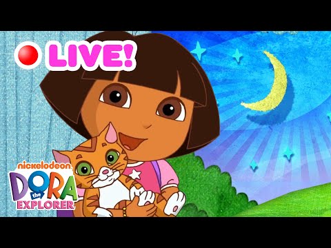 🔴 LIVE: Dora the Explorer's Sleepy Time Fairytales and Dreams! 😴 | Dora & Friends