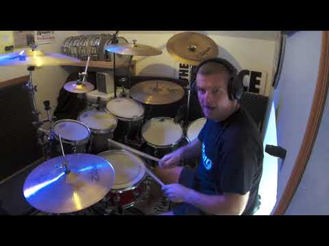 It's Only Money Thin Lizzy Drum Cover