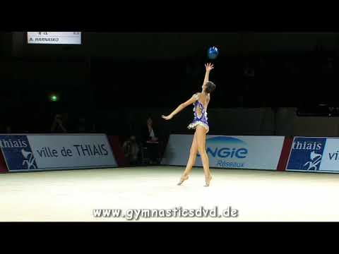 Alina HARNASKO  (BLR) - Senior 05 - Grand-Prix Thiais 2017