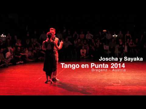 Tango en Punta: Sayaka Higuchi y Joscha Engel 2
