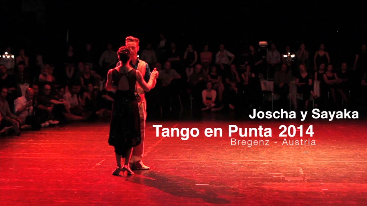 Tango en Punta: Sayaka Higuchi y Joscha Engel 2